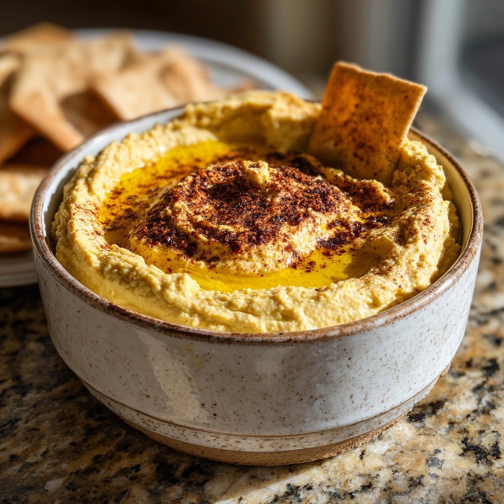 Best Hummus Recipe