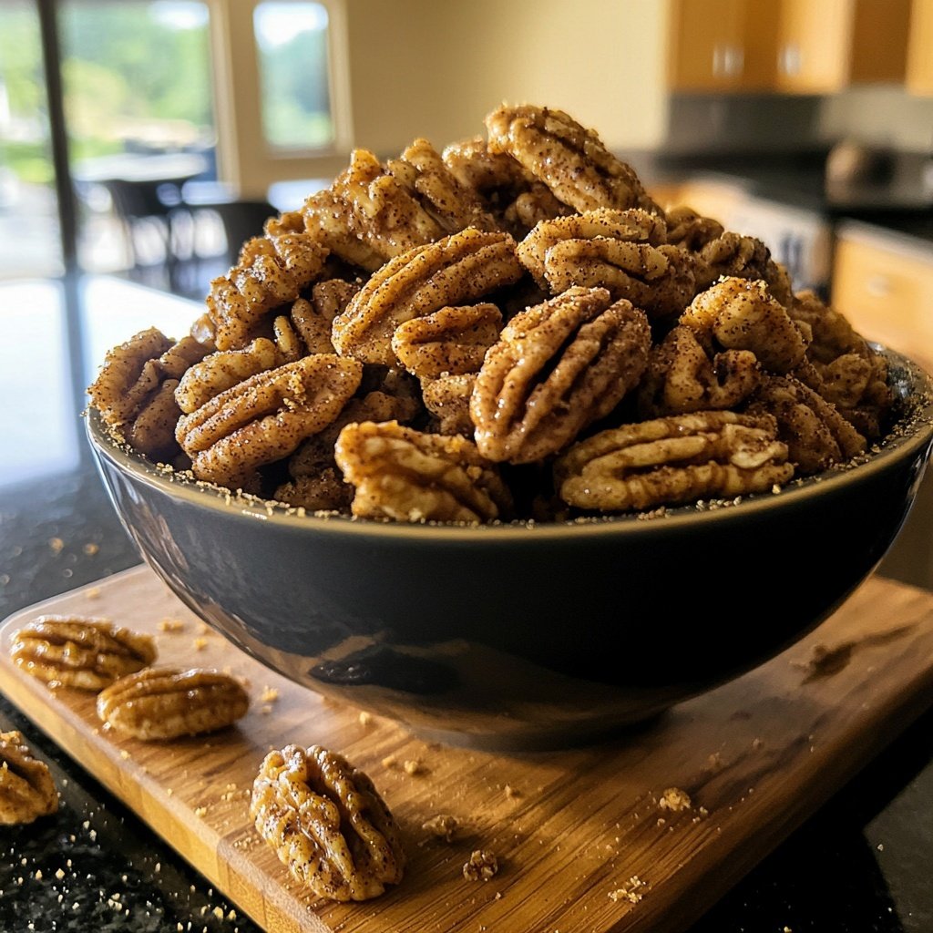 Gingersnap Pecans Nuts