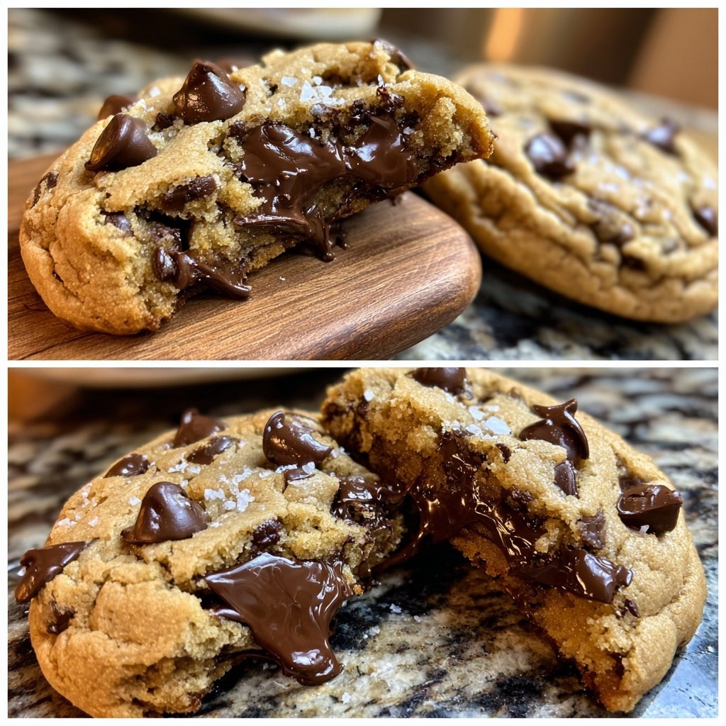 Chewy & Soft Vegan Chocolate Chip Cookies