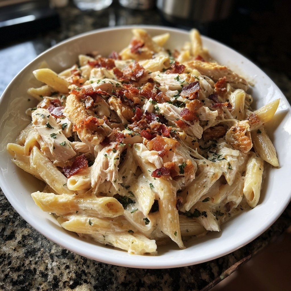 Crack Chicken Penne Families Love