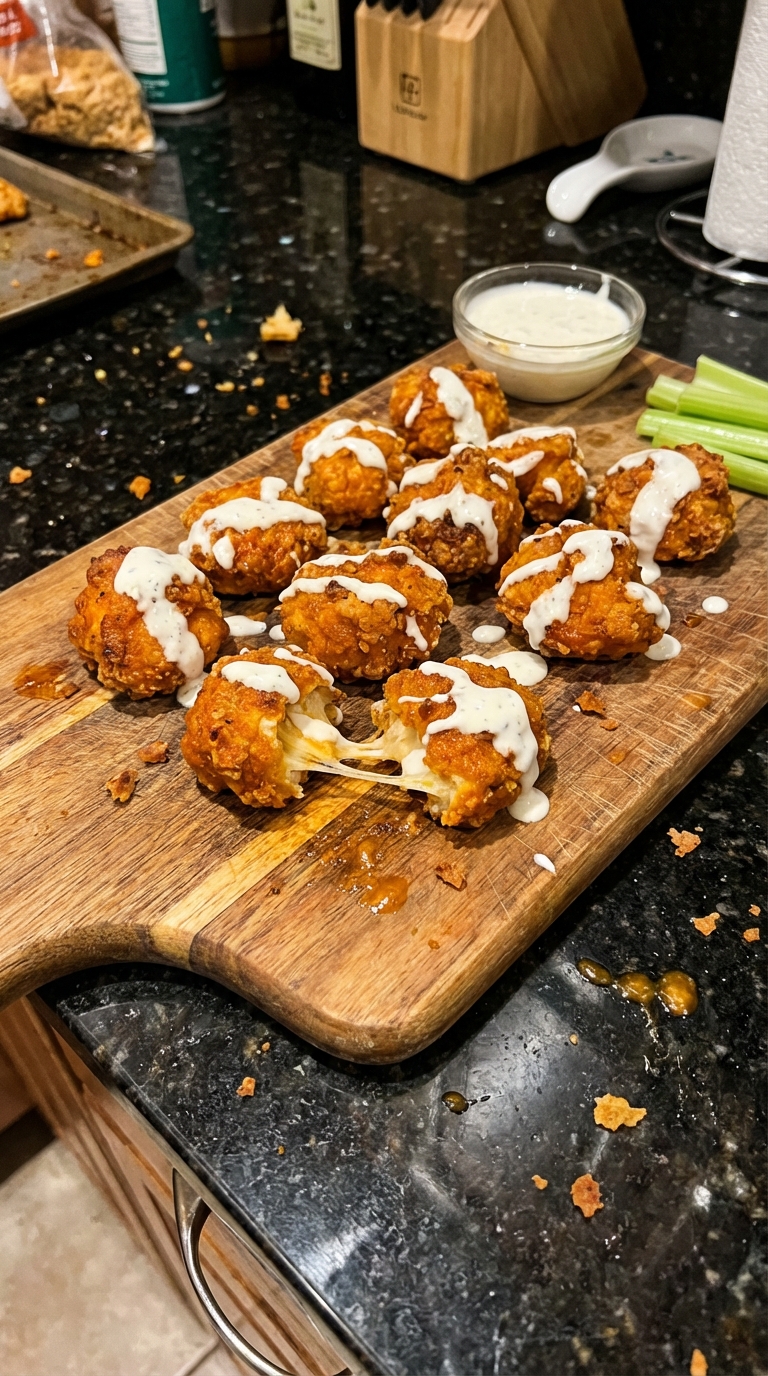 Zesty Buffalo Chicken Bites