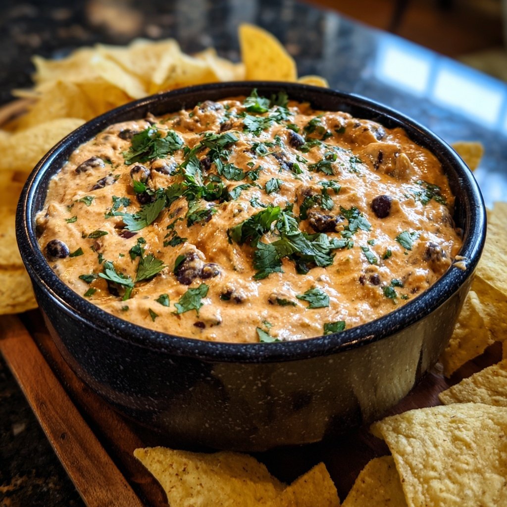 Five-Minute Bean Dip