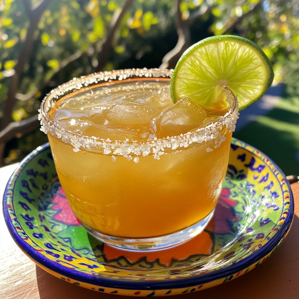 Merry Margarita Recipe