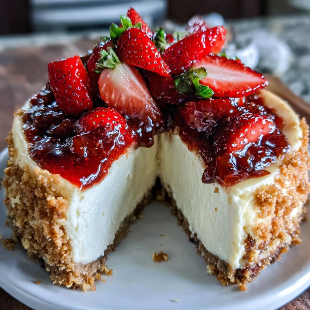 New York Style Cheesecake