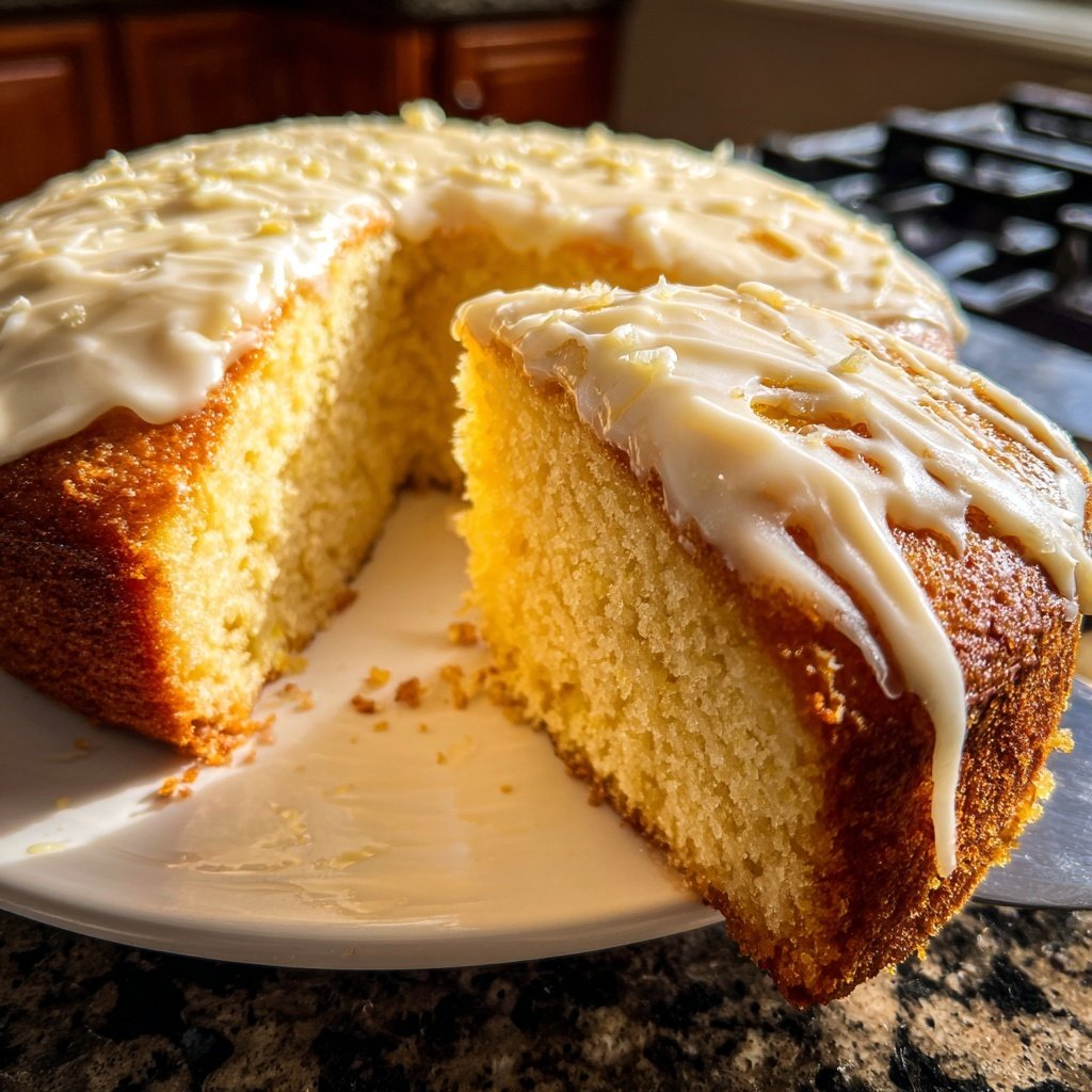 Simple Eggless Vanilla Cake for Beginners
