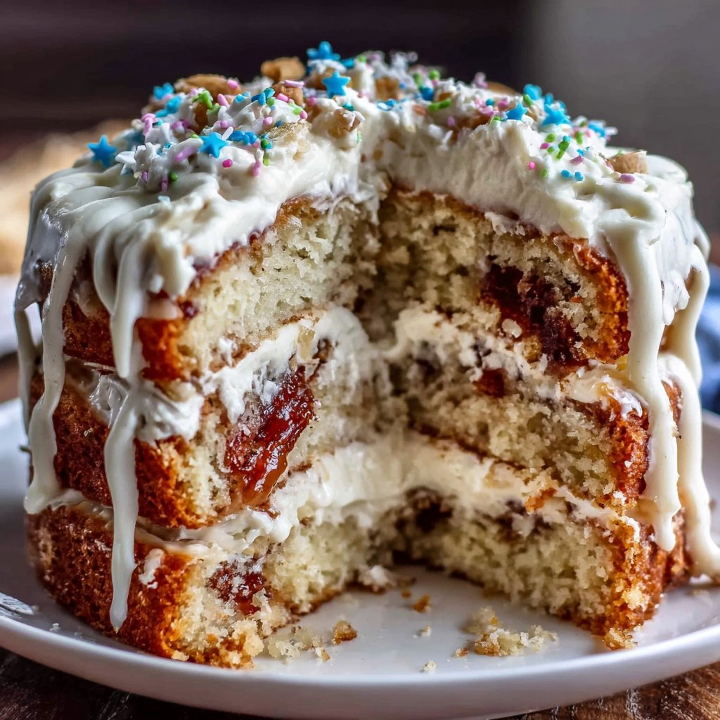 Graduation Day Celebration Cake