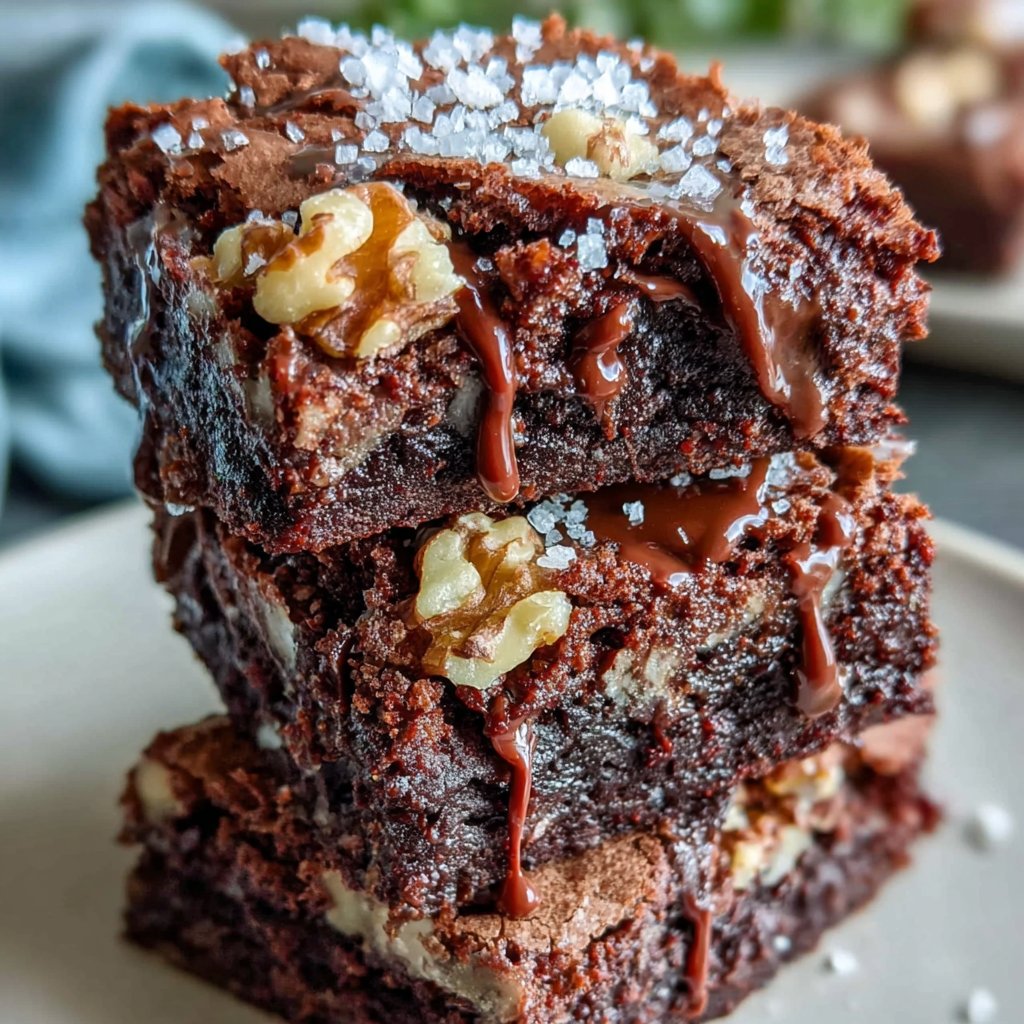 Nutty Brownie Mix Delights