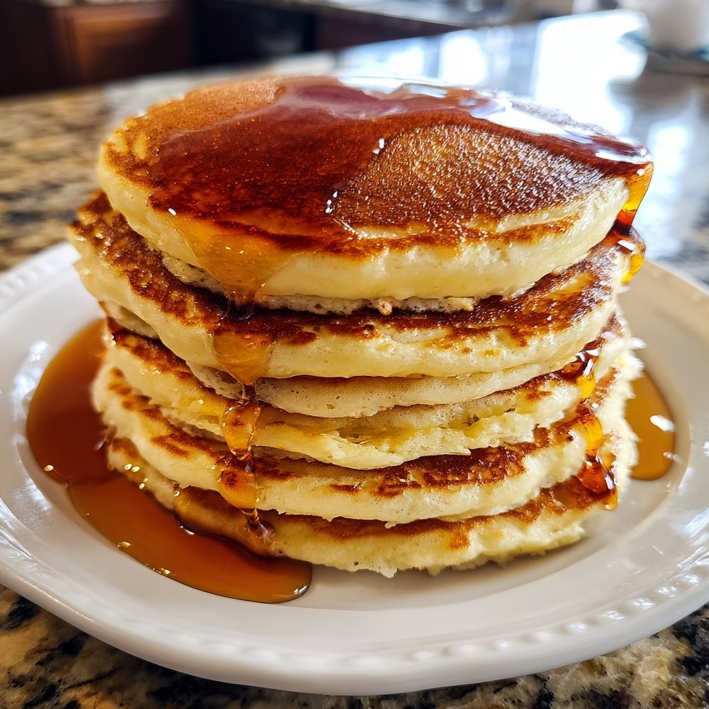Ultra Fluffy Buttermilk Pancakes