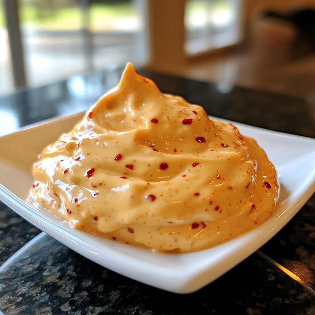 Sriracha Spicy Homemade Mayonnaise