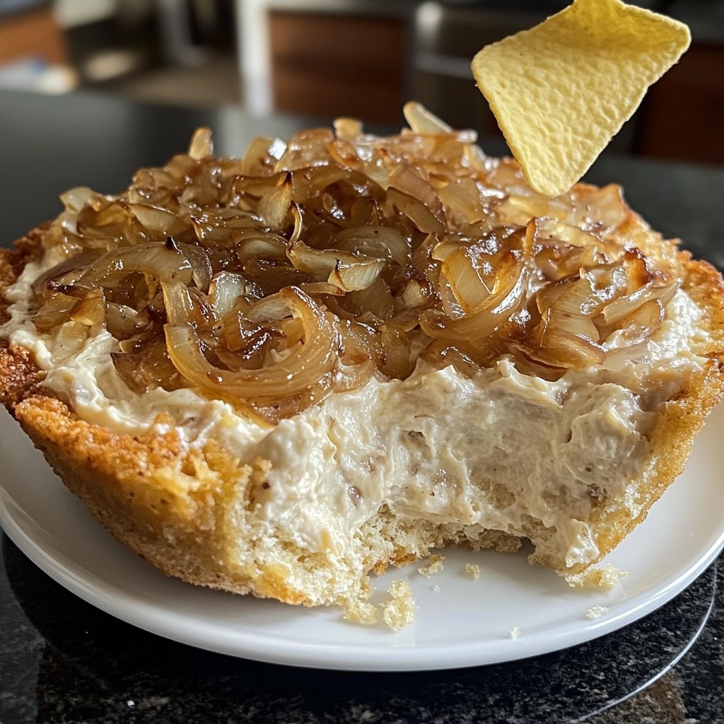 Caramelized Onion Dip