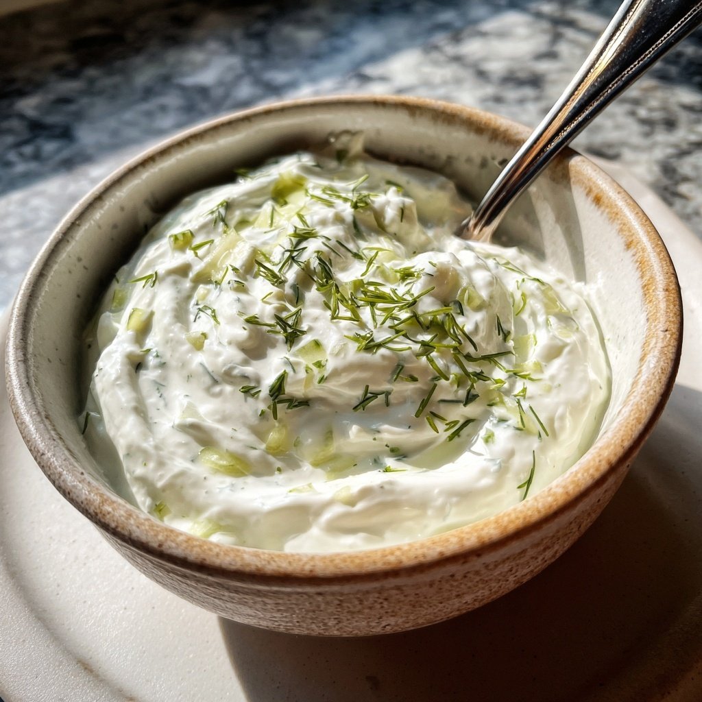Tzatziki Yogurt Dip