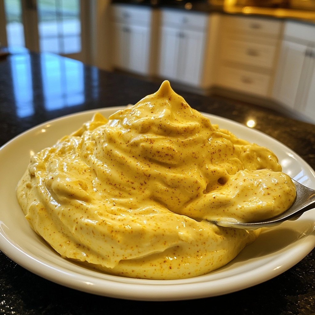 Curry Spiced Homemade Mayonnaise