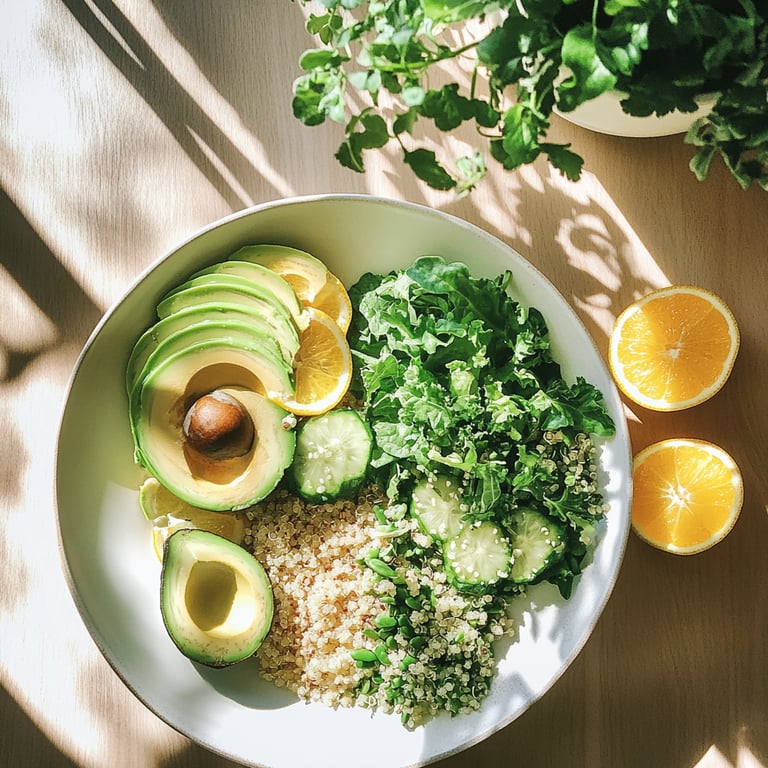 Nutritious Food Recipes