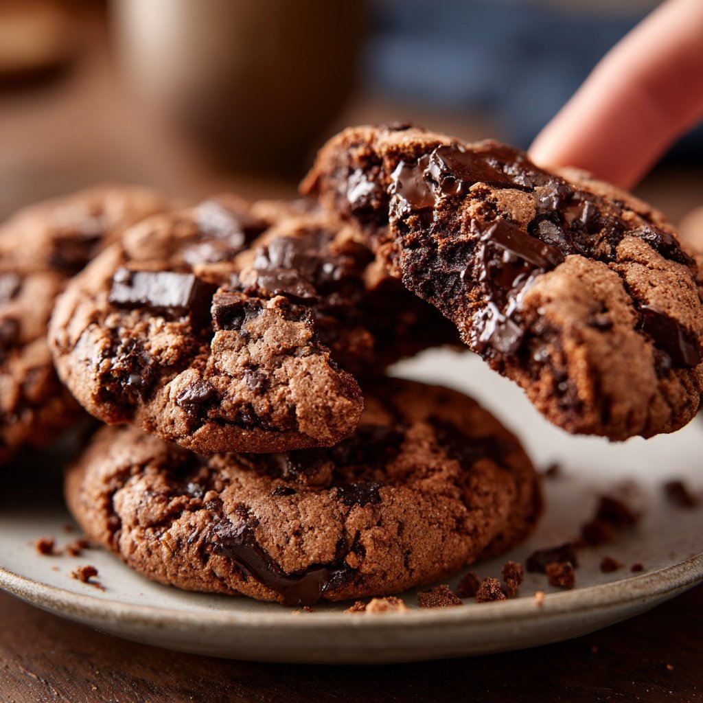 The Absolute Best Chocolate Cookies