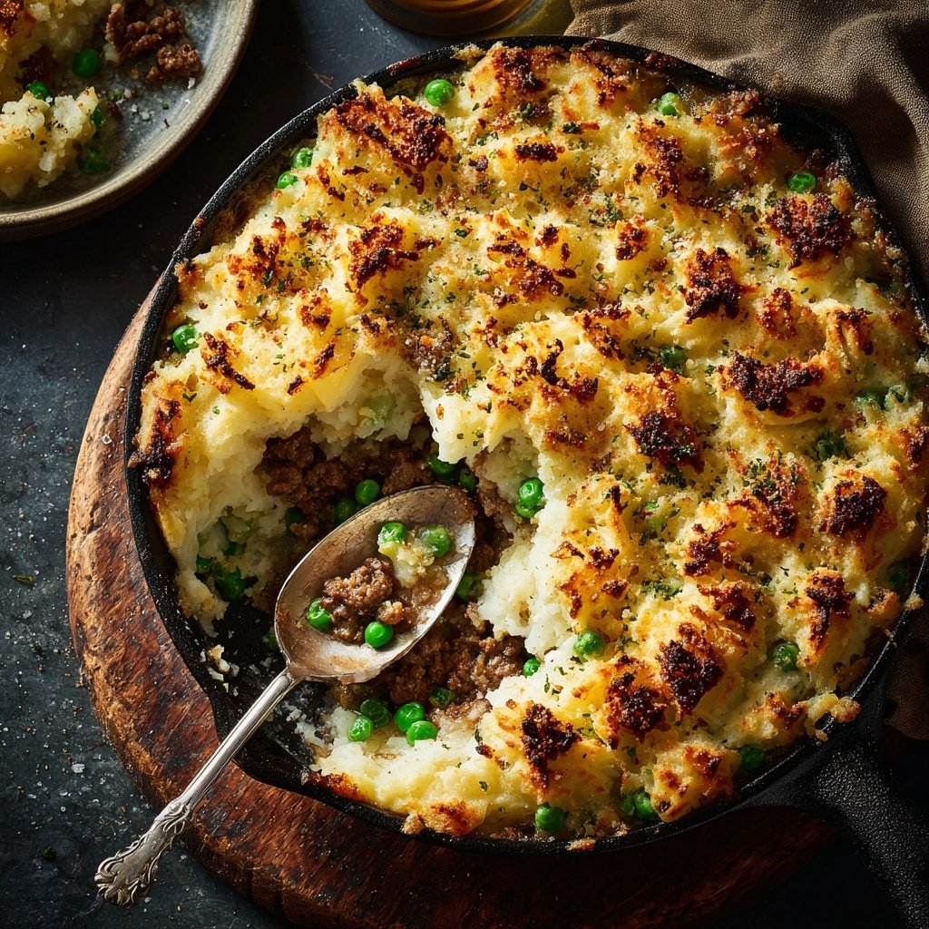 Classic Shepherd's Pie Reimagined