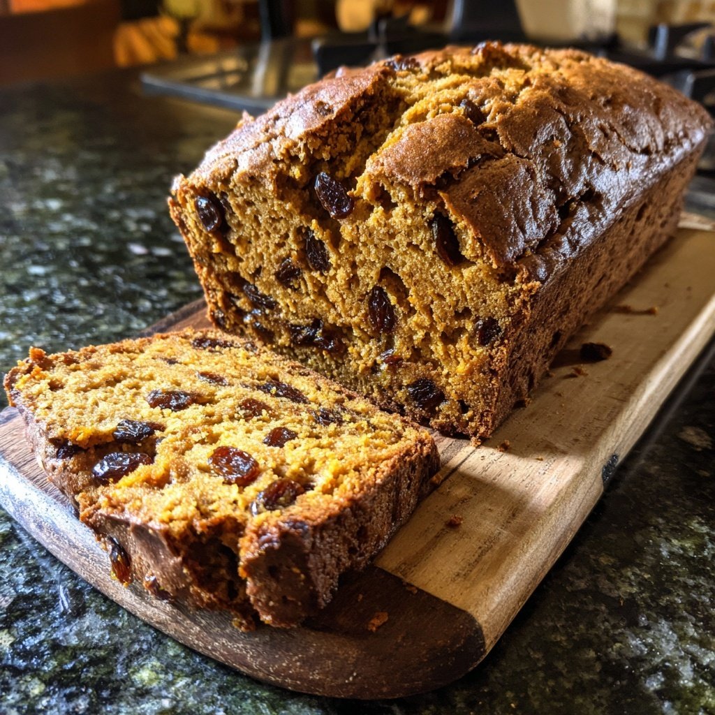 Cinnamon Raisin Quick Bread