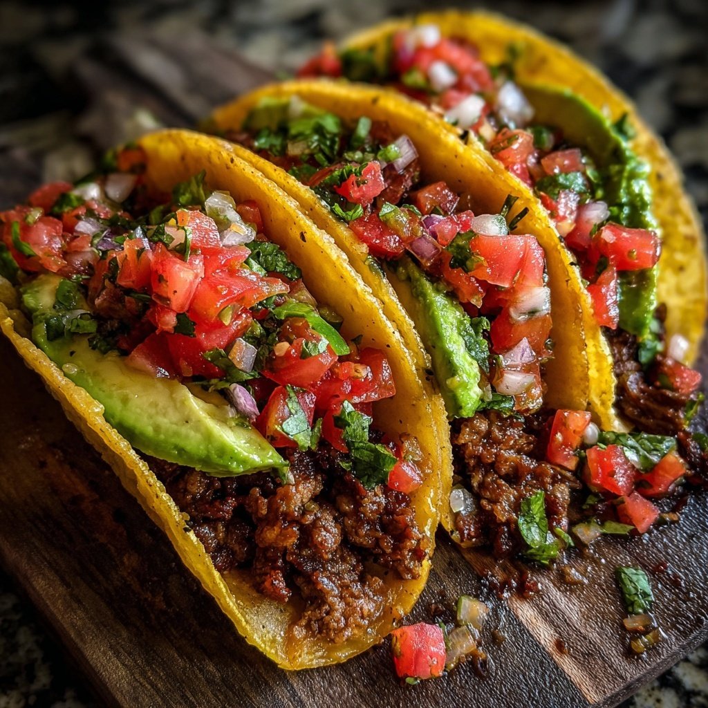 Food Babe Crowd Pleasing Taco Night