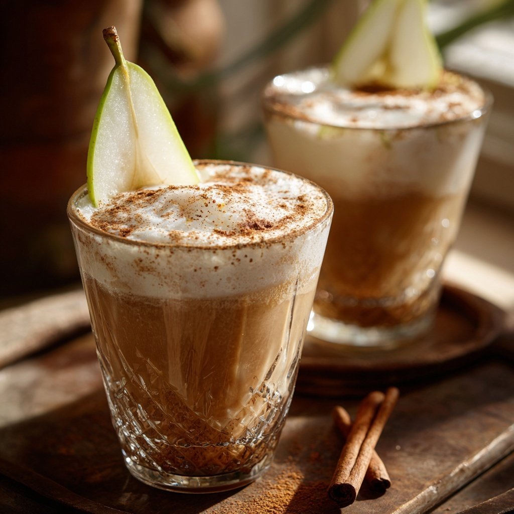 Vanilla Chai Pear Mocktail