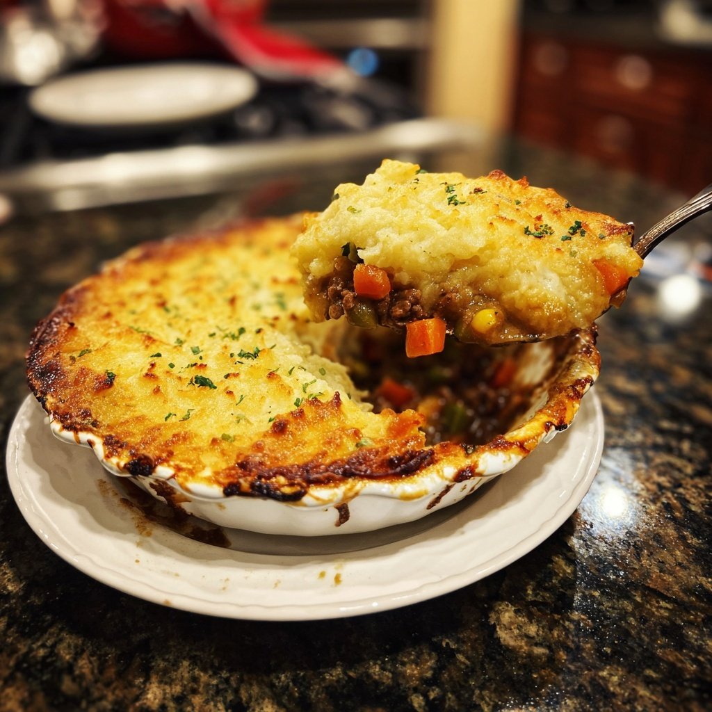 Cozy Autumn Shepherd’s Pie