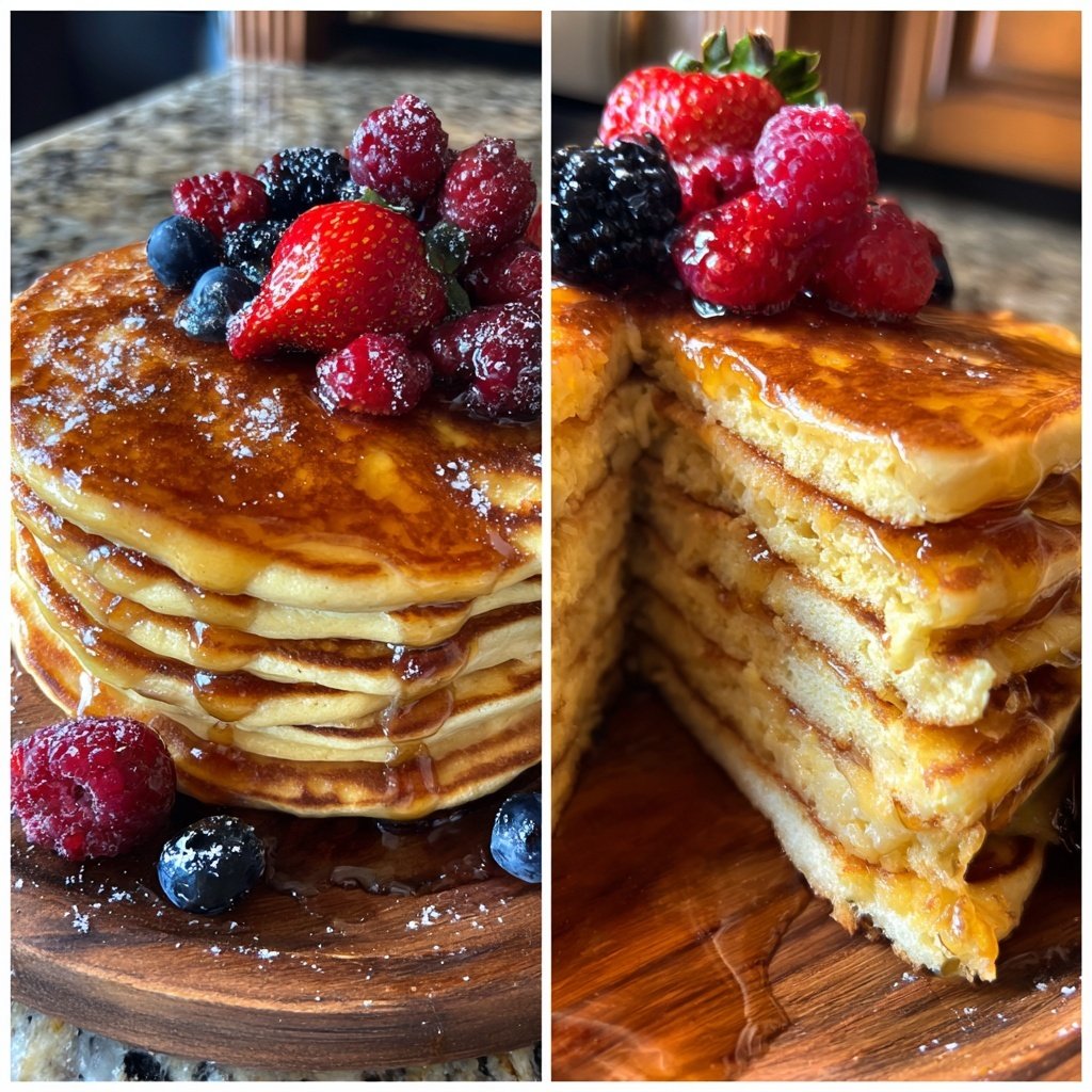 Les meilleurs pancakes américains