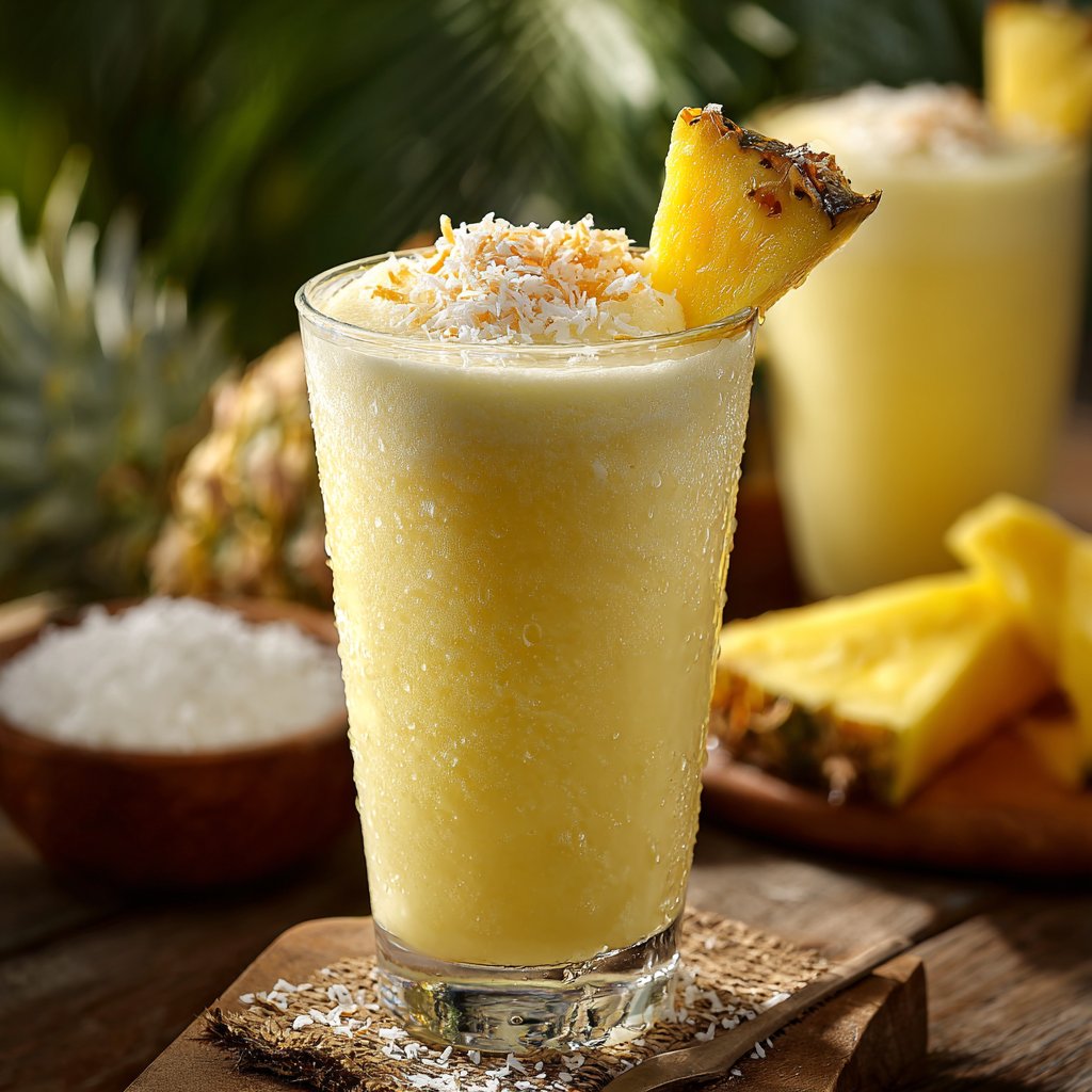 Pineapple Coconut Refresher