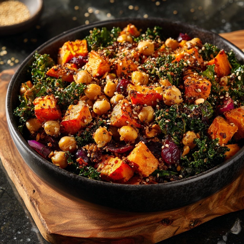 Roasted Veggie Power Bowl