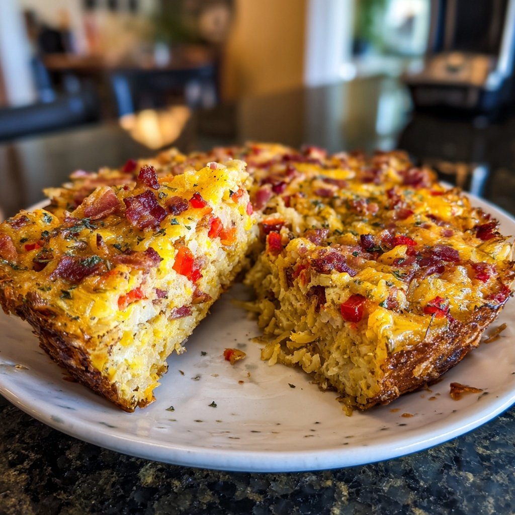 Best Breakfast Casserole Hash Browns