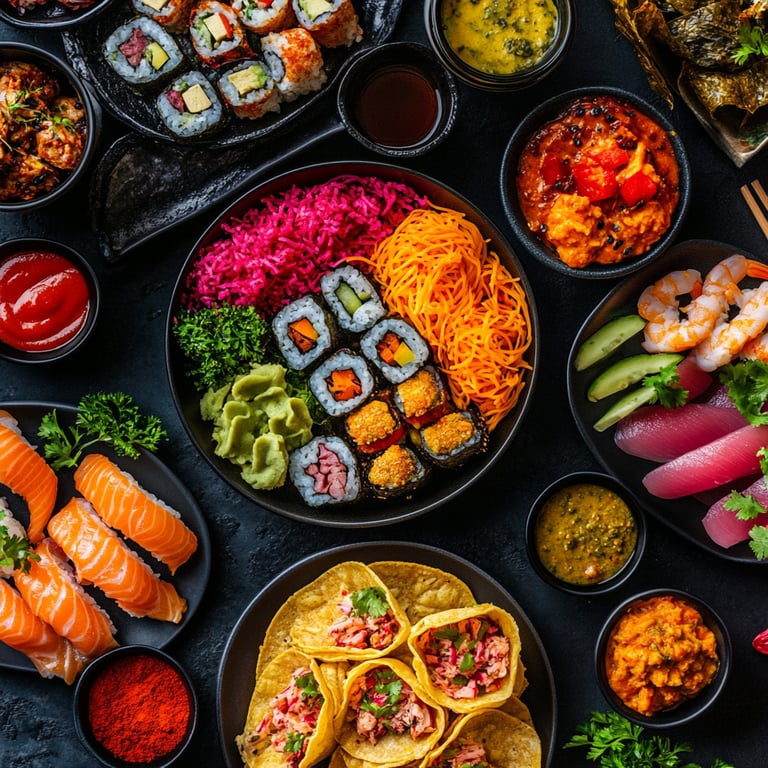 Around World Recipes