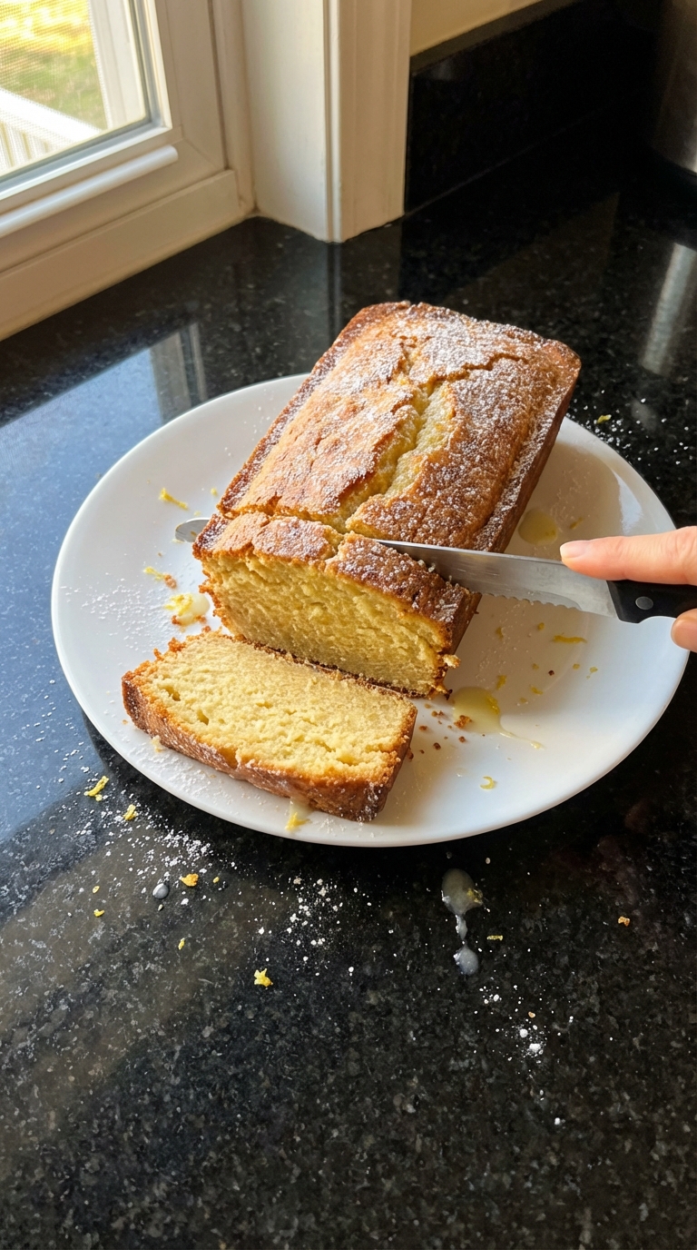 Limoncello Pound Cake Delight