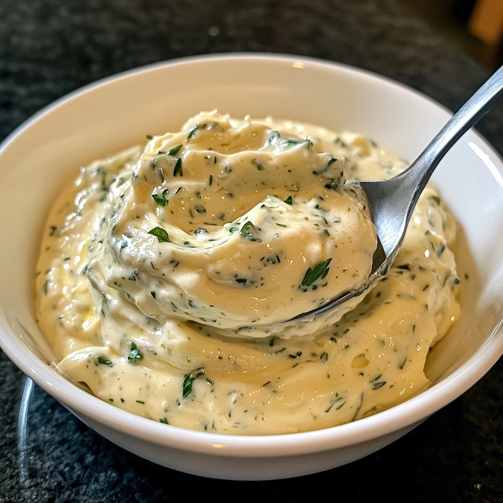 Herb Garden Fresh Homemade Mayonnaise