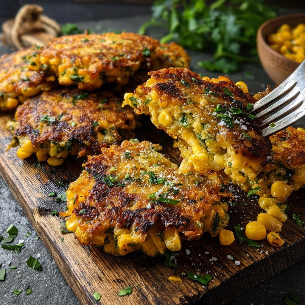 Corn Fritters Sweet Corn