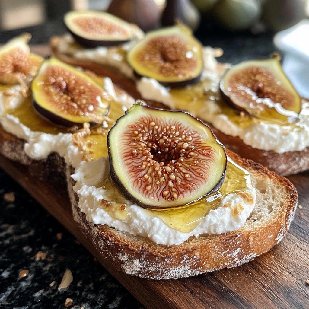 Whipped Ricotta Honey Toast Recipe