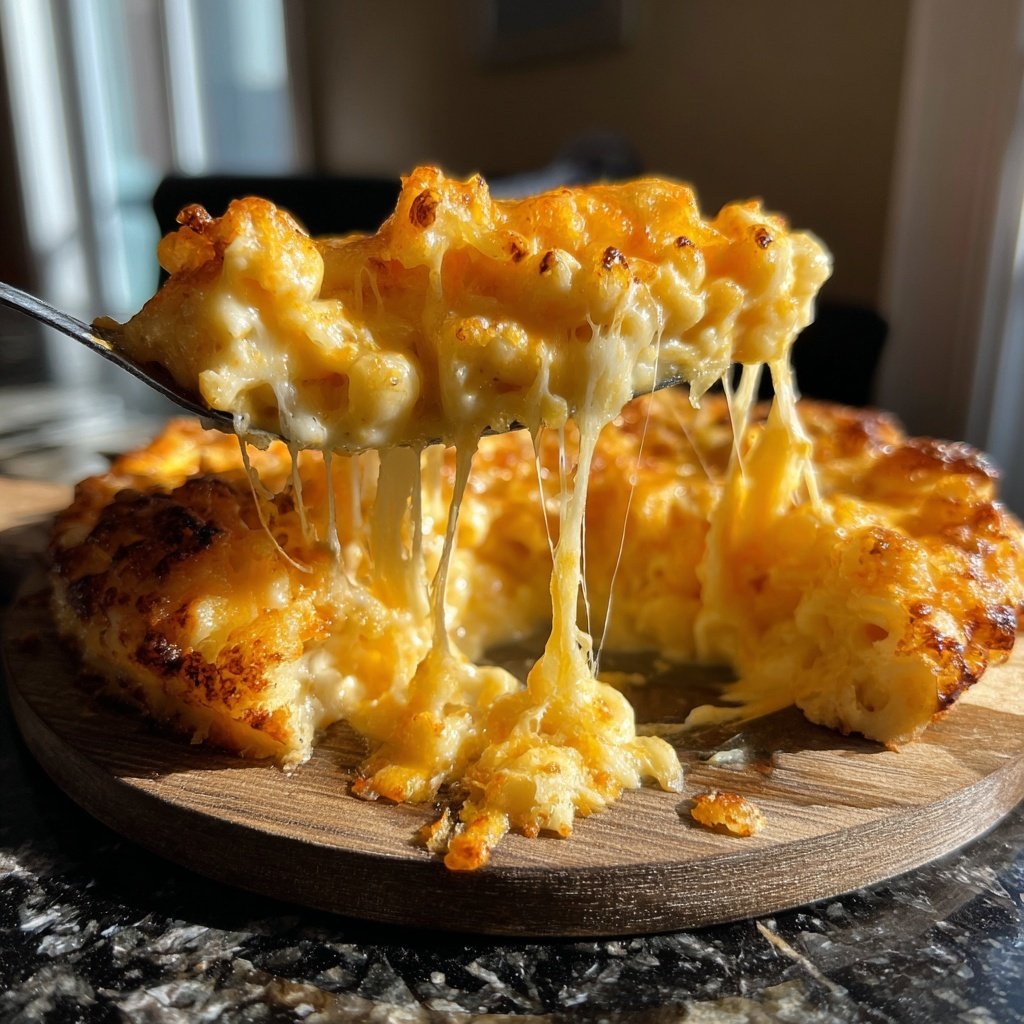 Mac and Cheese Fondue