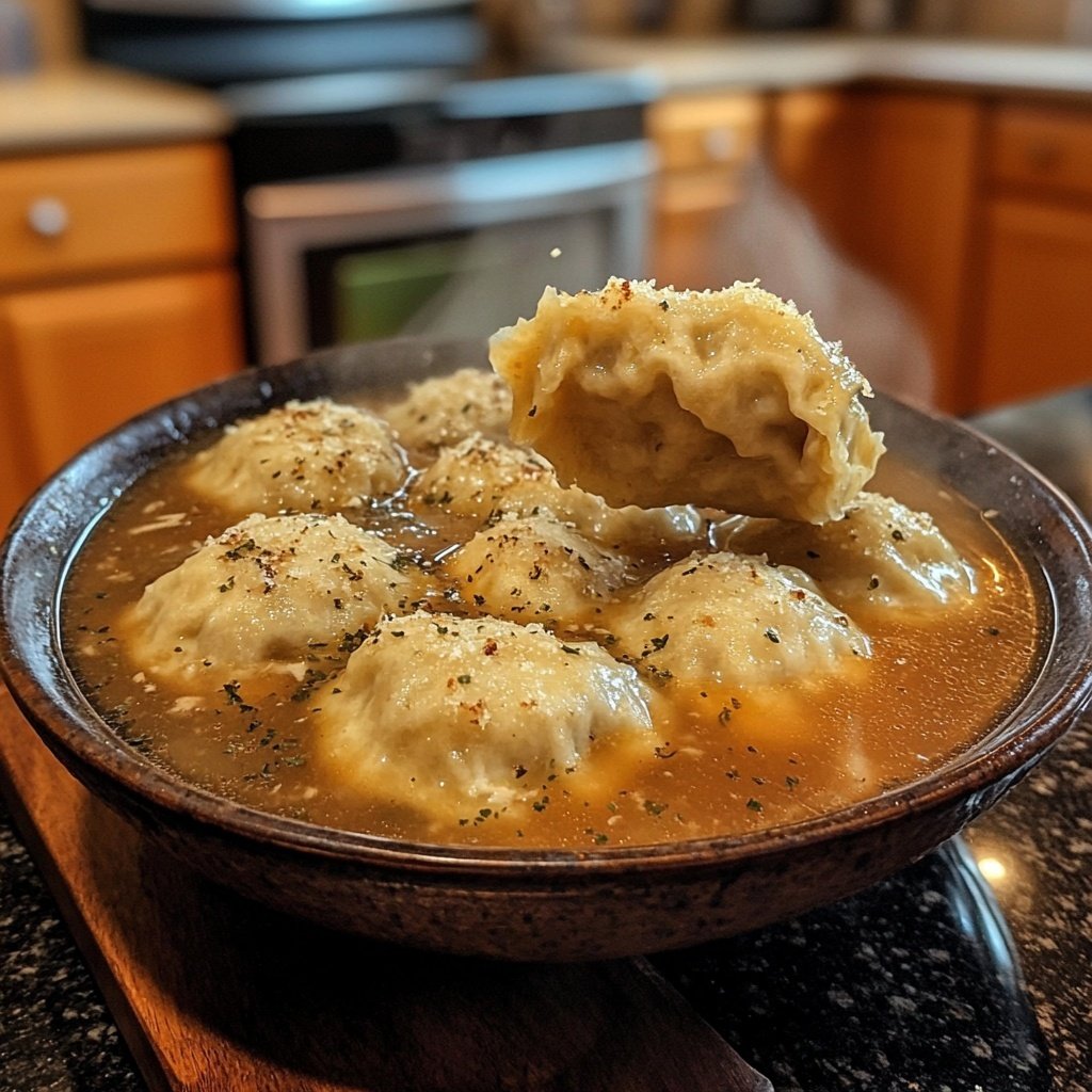 Chicken Soup Dumpling Soup Hack Recipe