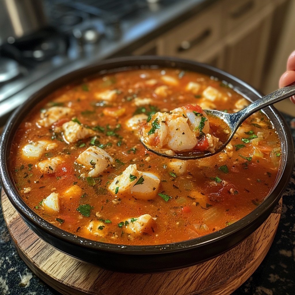 Savor Every Spoonful of Easy Cioppino Delight