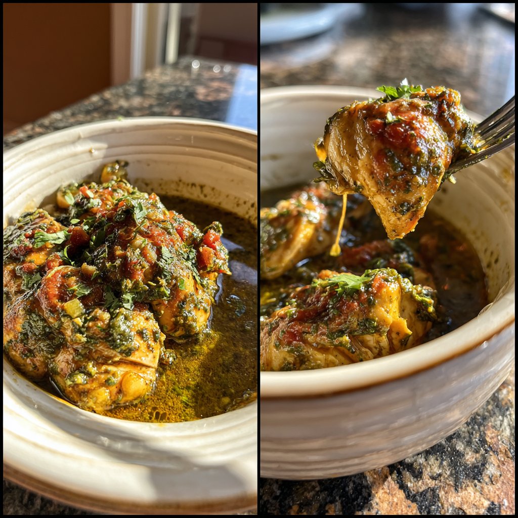 Garlicky Trader Joe's Chicken Pesto Bowl